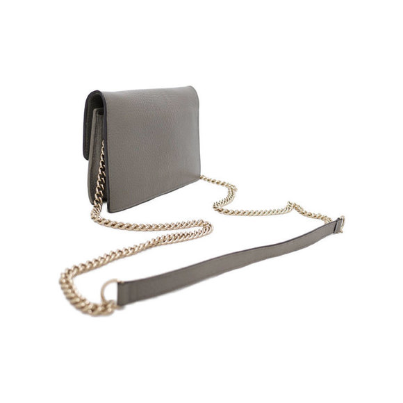 Gucci G Chain Interlocking Wallet - Picture 1 of 9